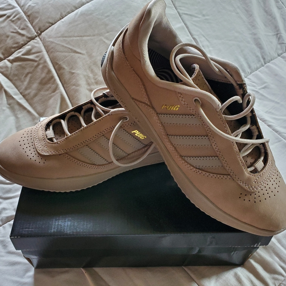 Adidas Leather Puig Men's 6/Women's 8
